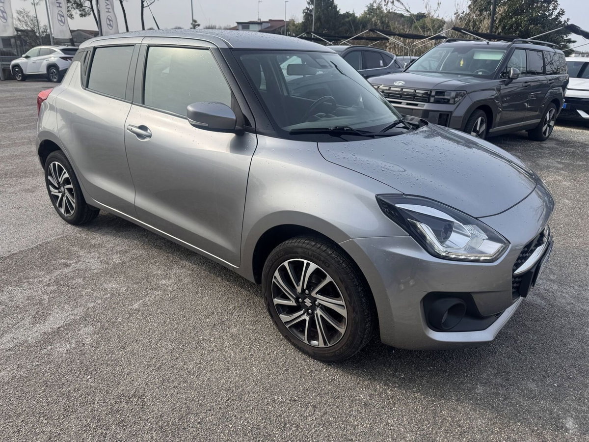 Suzuki Swift 1.2 Hybrid 4WD AllGrip Easy Top (7)