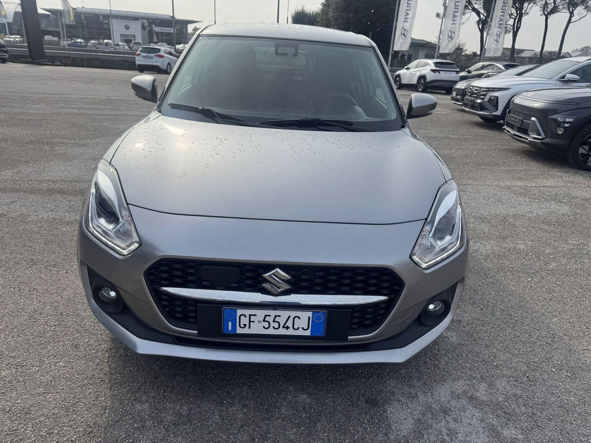 Suzuki Swift 1.2 Hybrid 4WD AllGrip Easy Top (8)