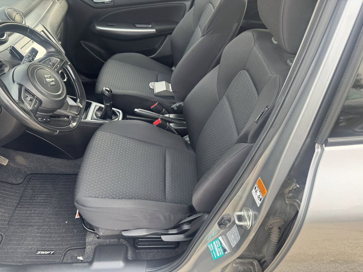 Suzuki Swift 1.2 Hybrid 4WD AllGrip Easy Top (9)