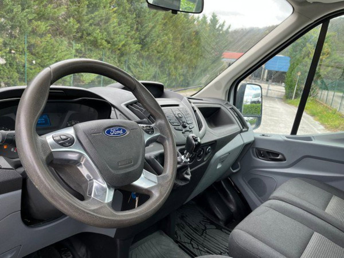 Ford Transit transit 350 2.0 tdci 130cv 4x4 trend L3 Onnicar cassone fisso (8)