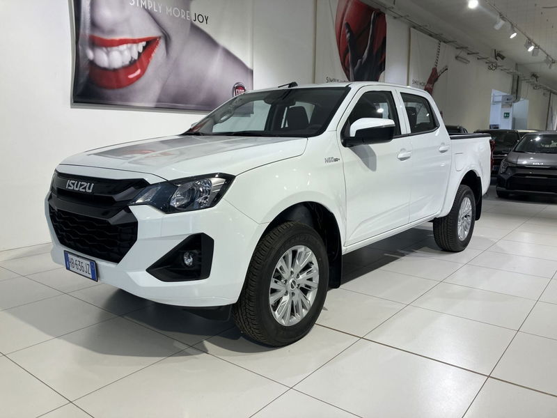 Isuzu D-Max Pick-up 1.9 space N60 Nitro Sport 4x4 auto