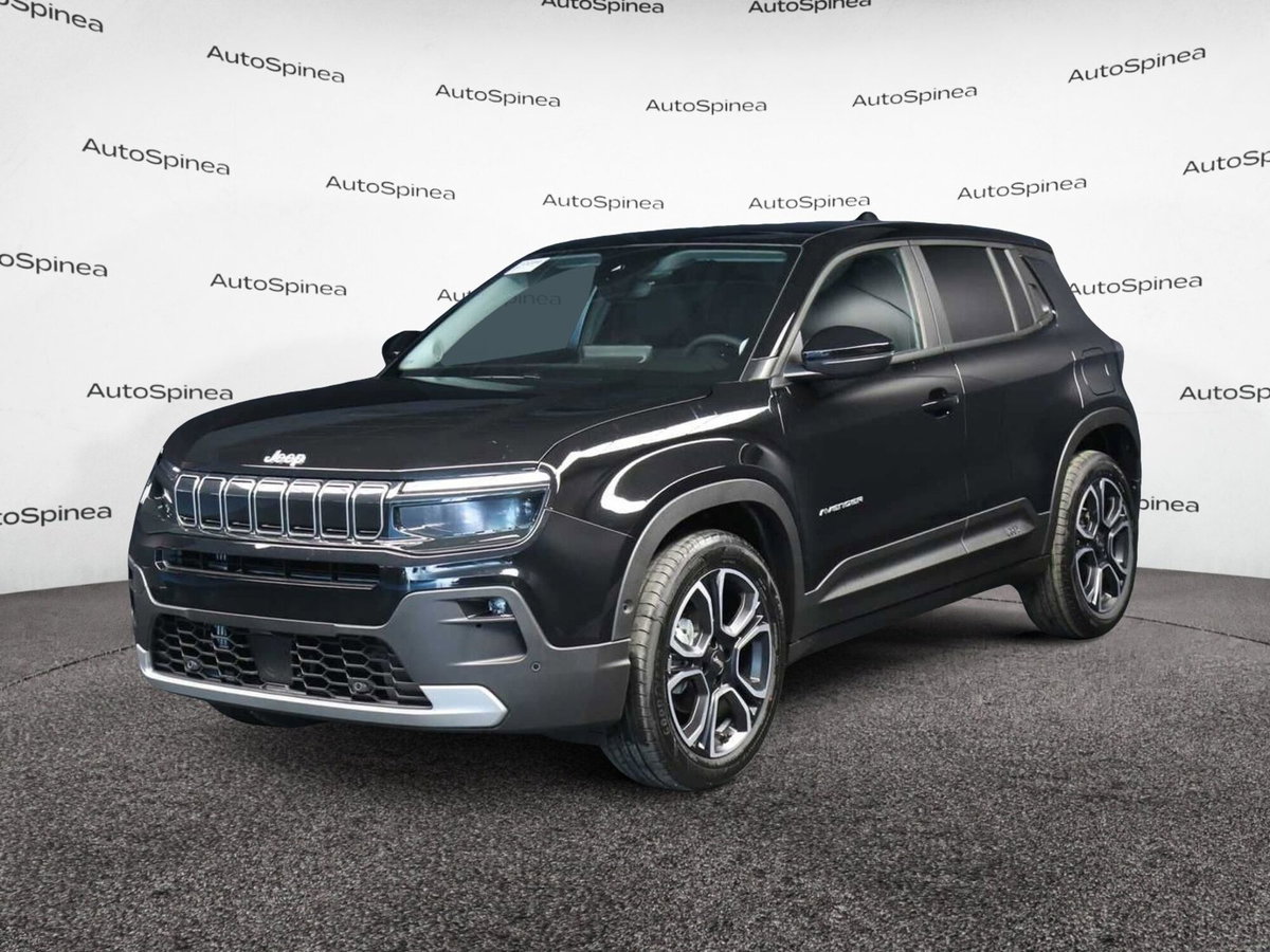 Jeep Avenger 1.2 turbo Summit fwd 100cv