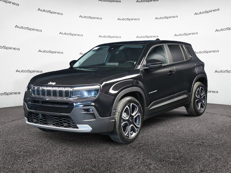 Jeep Avenger 1.2 turbo Summit fwd 100cv