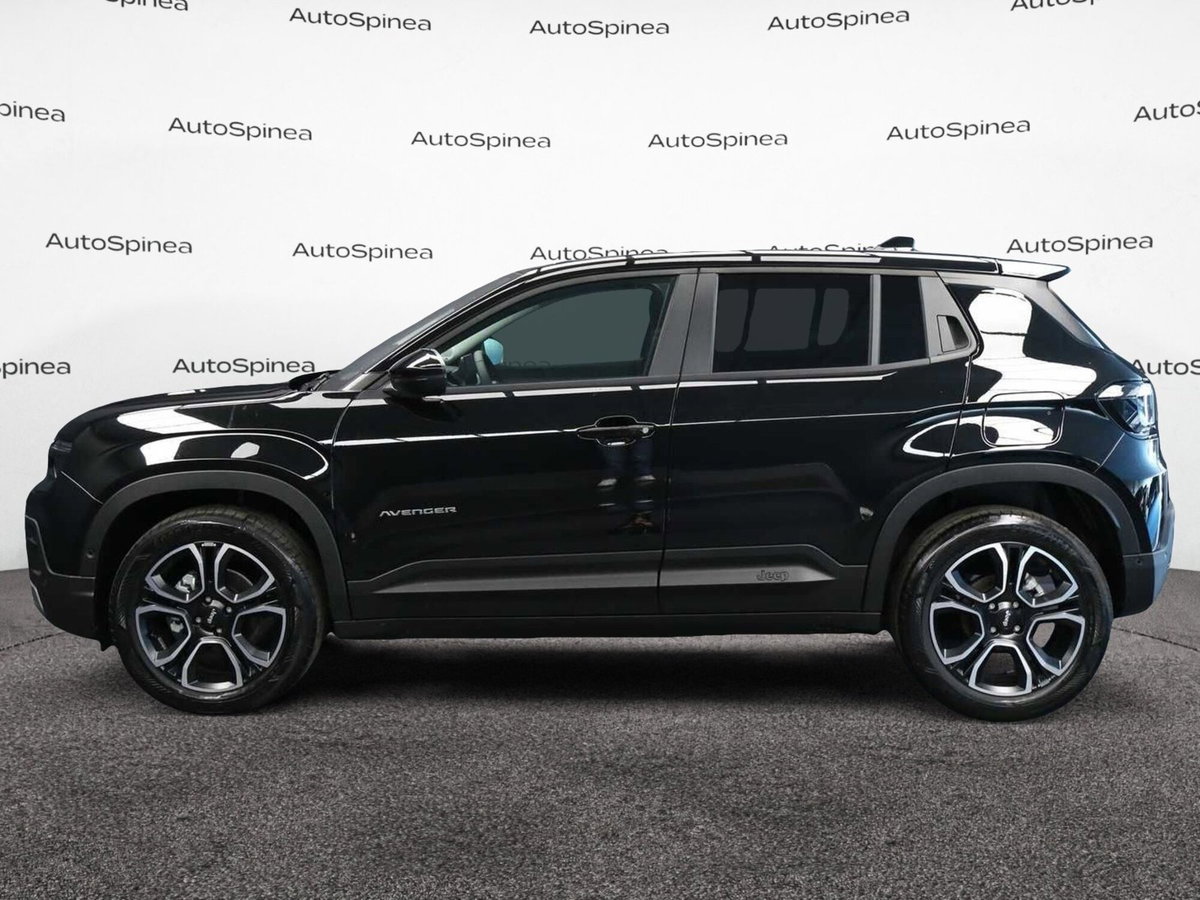 Jeep Avenger 1.2 turbo Summit fwd 100cv (4)