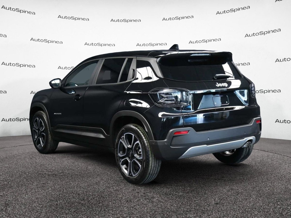 Jeep Avenger 1.2 turbo Summit fwd 100cv (5)