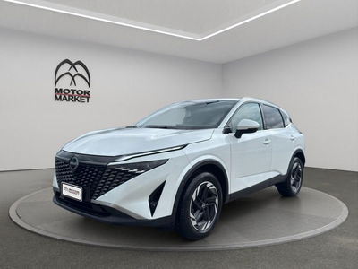 Nissan Qashqai 1.3 mhev N-Connecta 2wd 158cv xtronic usata