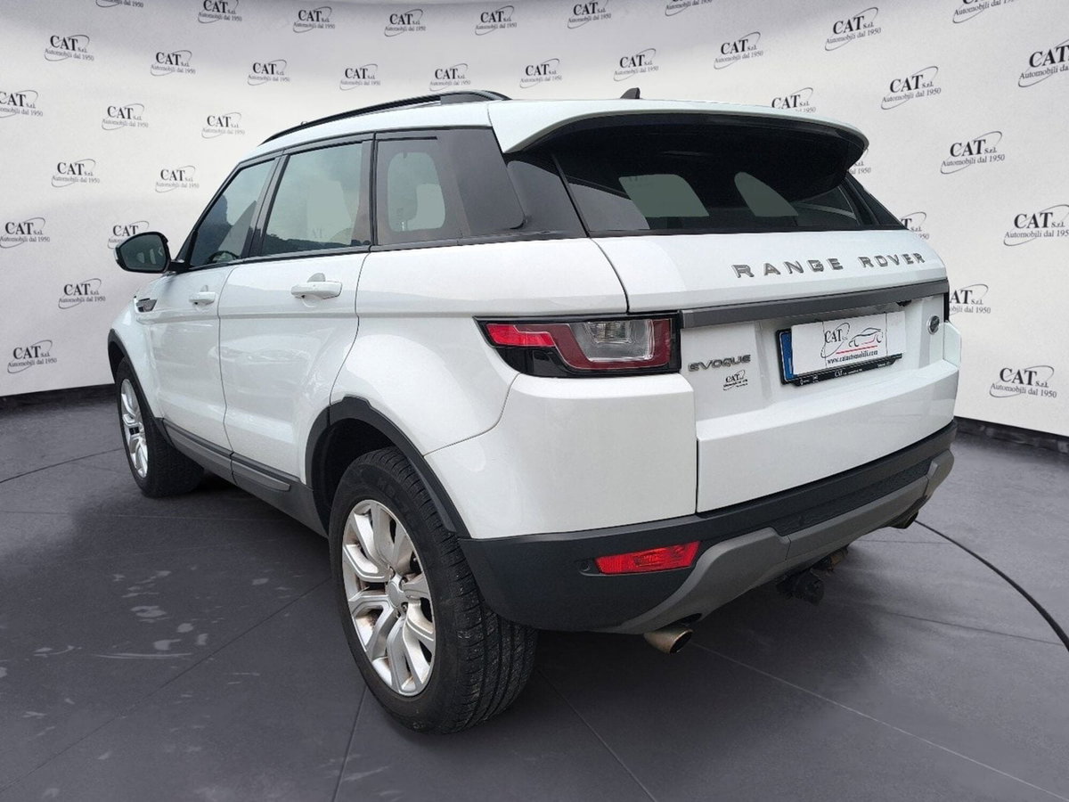 Land Rover Range Rover Evoque 2.0 TD4 150 CV 5p. HSE (8)