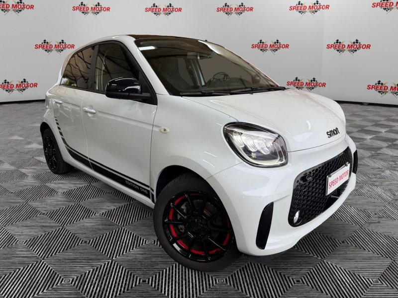 smart forfour forfour EQ Brabus Style