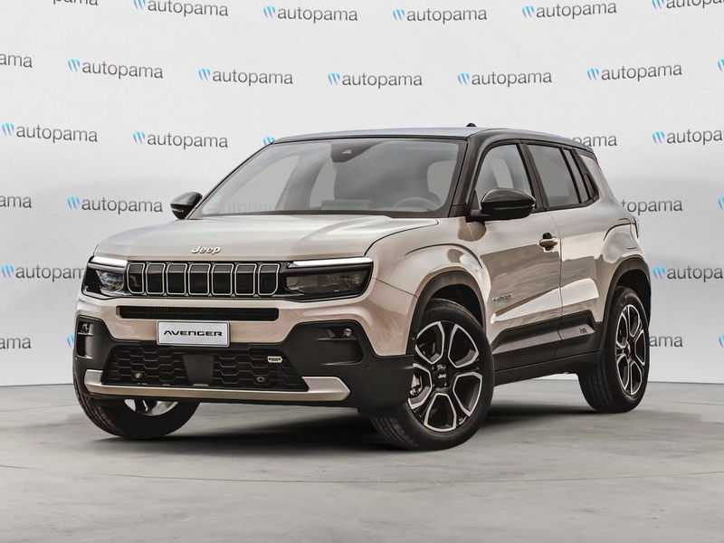 Jeep Avenger 1.2 turbo e-hybrid mhev Longitude fwd 110cv edct6