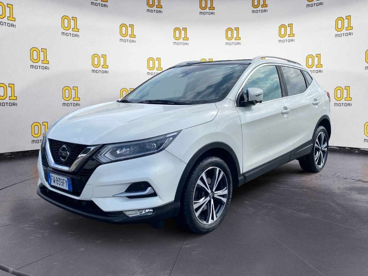Nissan Qashqai 1.5 dCi 115 CV Tekna