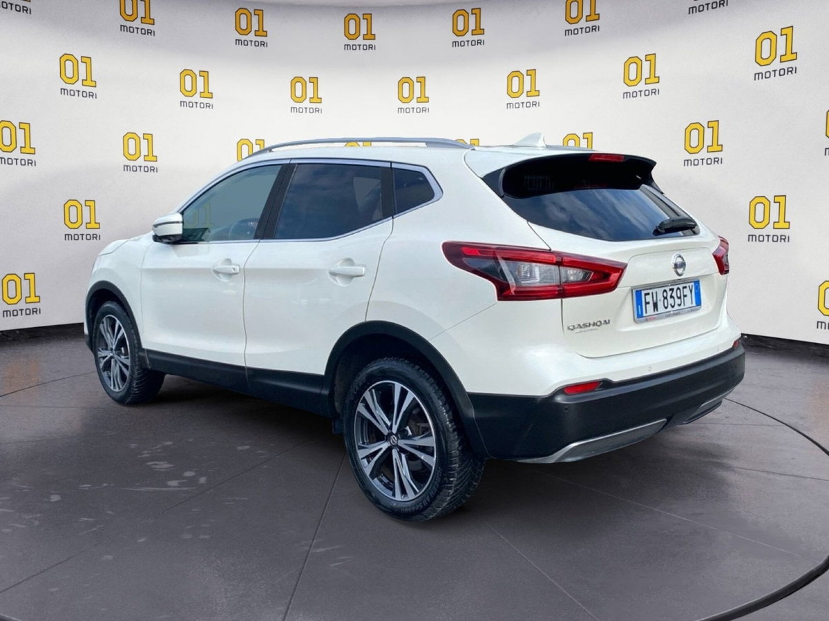Nissan Qashqai 1.5 dCi 115 CV Tekna (3)
