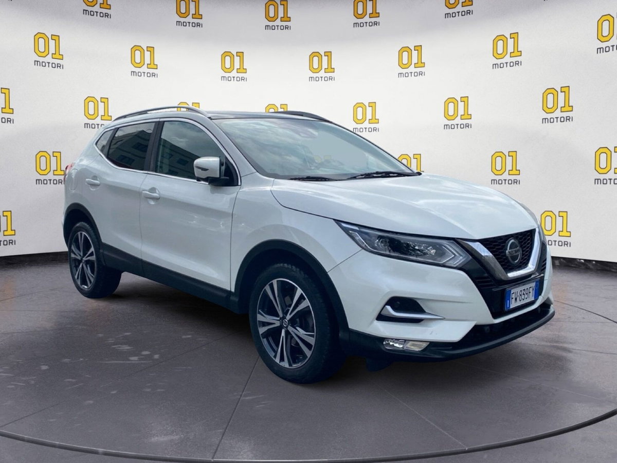 Nissan Qashqai 1.5 dCi 115 CV Tekna (7)