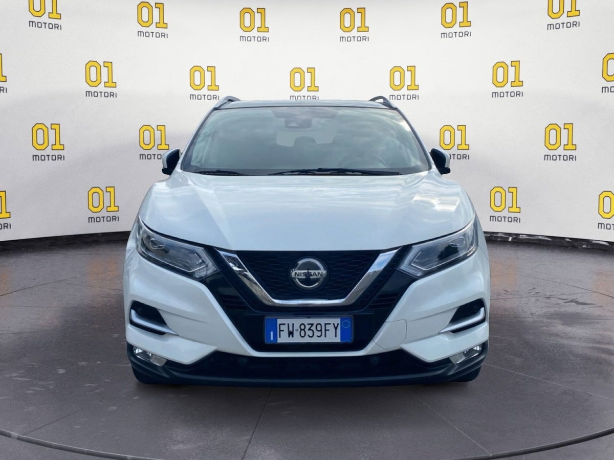 Nissan Qashqai 1.5 dCi 115 CV Tekna (8)