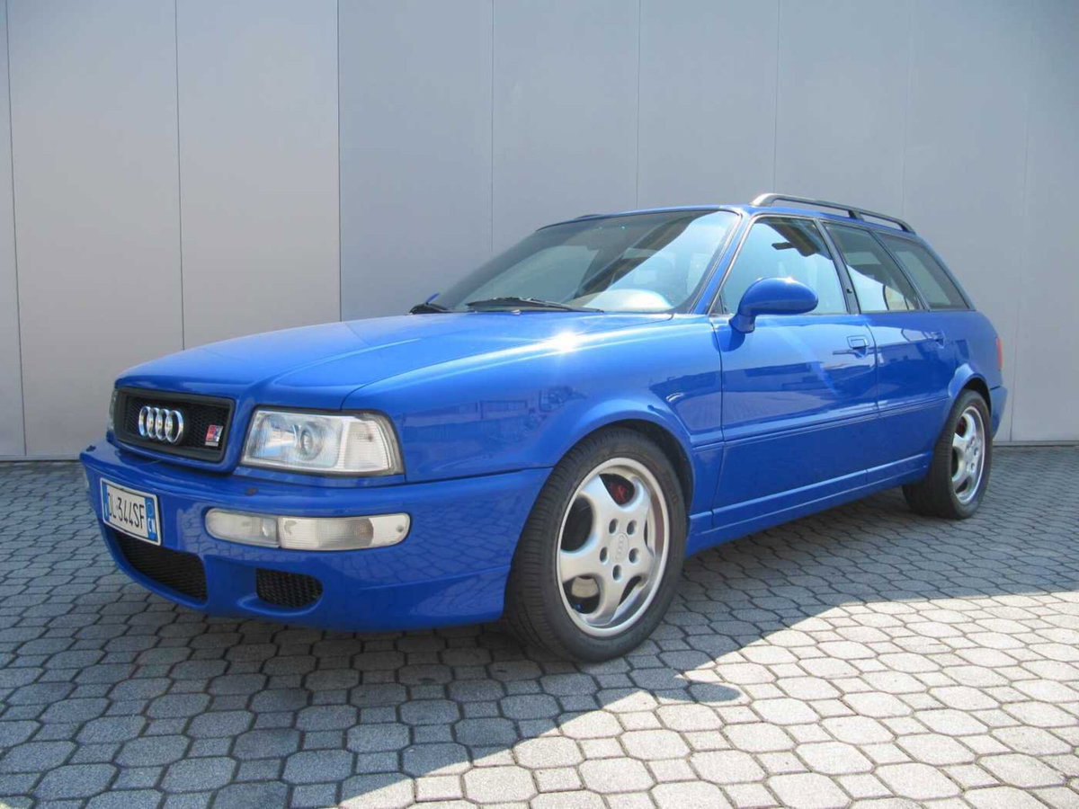 Audi 80 Avant 2.2 turbo 20V cat quattro RS2