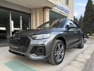 Audi Q5 Sportback 40 2.0 tdi mhev 12V S line Plus quattro s-tronic usata