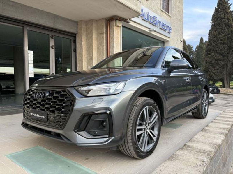 Audi Q5 Sportback 40 2.0 tdi mhev 12V S line Plus quattro s-tronic