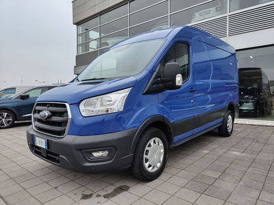 Ford Transit Furgone 350 2.0TDCi EcoBlue MHEV 130CV PM-TM Furgone Titan. usato