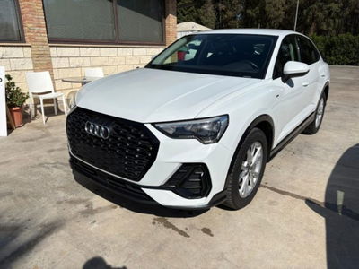 Audi Q3 Sportback 35 2.0 tdi S line edition s-tronic usata
