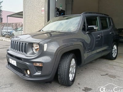 Jeep Renegade 1.3 T4 190CV PHEV 4xe AT6 Limited usata