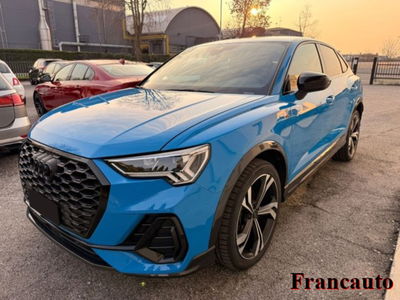 Audi Q3 Sportback 35 TDI quattro S tronic S line edition usata