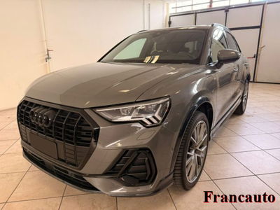 Audi Q3 45 TFSI e S tronic S line edition usata