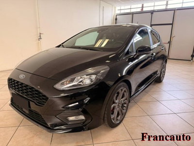 Ford Fiesta 1.0 Ecoboost Hybrid 125 CV DCT 5 porte ST-Line usata