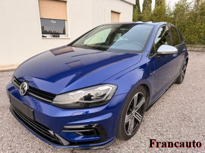Volkswagen Golf R 2.0 TSI DSG 4MOTION 5p. BMT usata