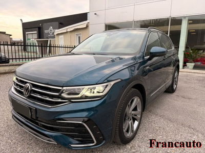 Volkswagen Tiguan 2.0 TDI 150 CV SCR DSG 4MOTION R-Line usata