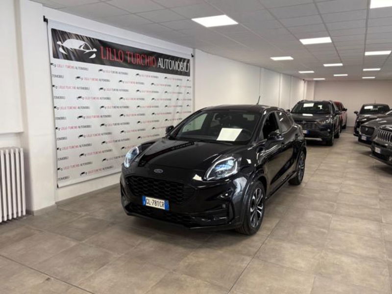 Ford Puma 1.0 EcoBoost Hybrid 125 CV S&S ST-Line Design 2