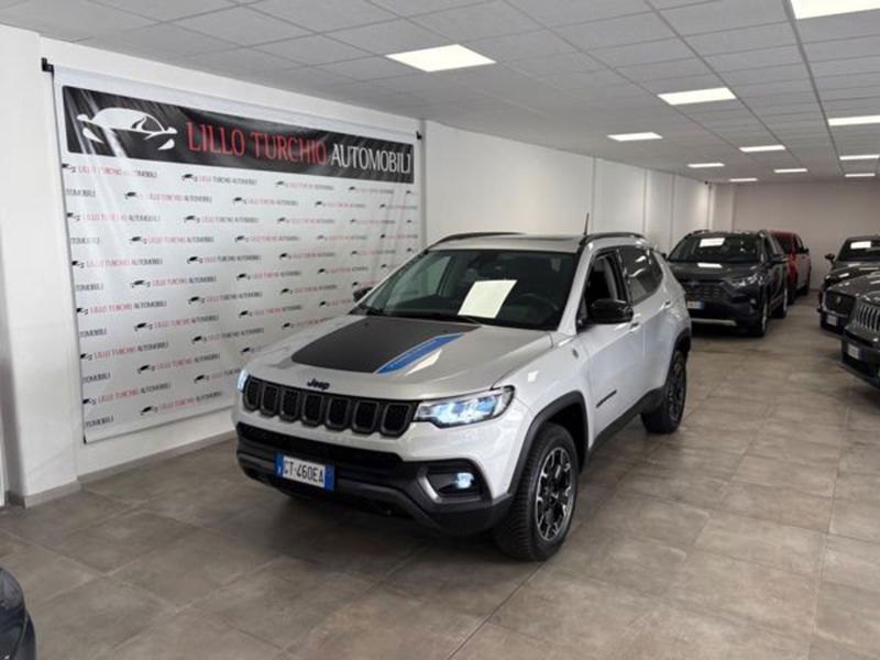 Jeep Compass 1.3 T4 240CV PHEV AT6 4xe Trailhawk