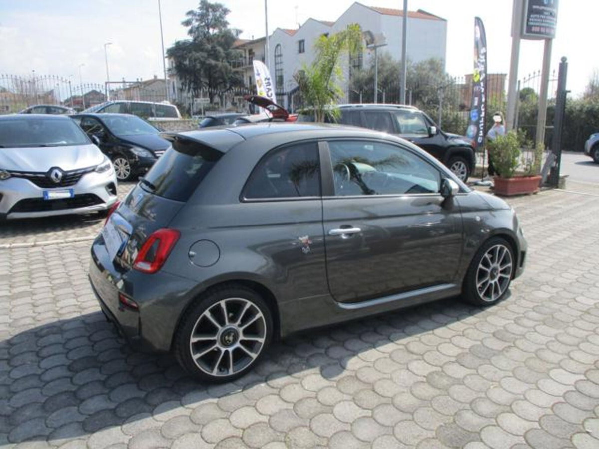 Abarth 595 595 1.4 Turbo T-Jet 165 CV Turismo (3)