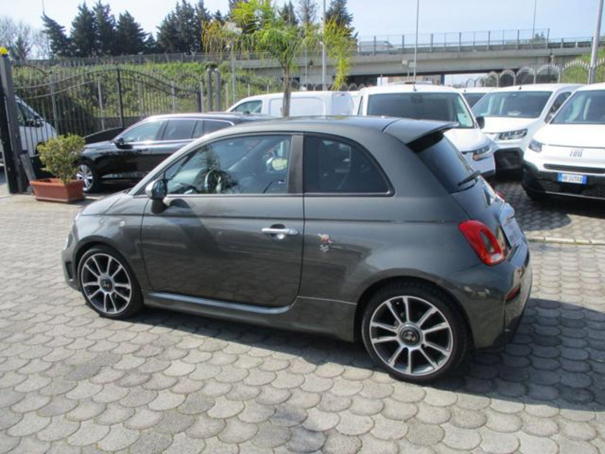 Abarth 595 595 1.4 Turbo T-Jet 165 CV Turismo (4)