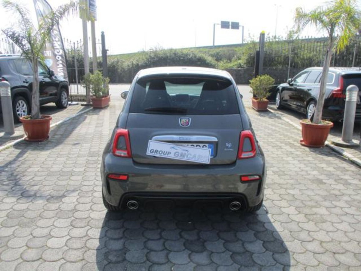 Abarth 595 595 1.4 Turbo T-Jet 165 CV Turismo (5)
