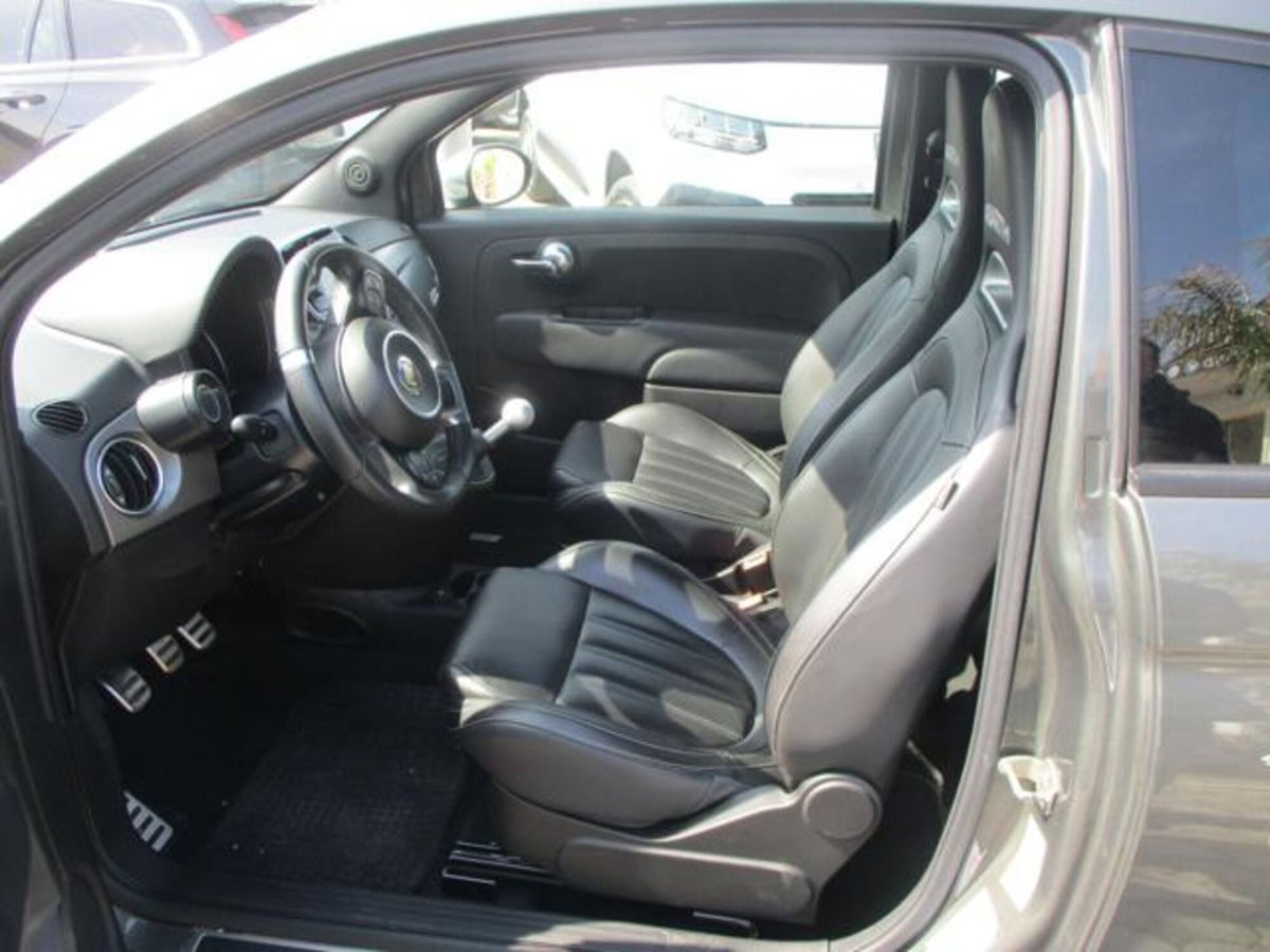 Abarth 595 595 1.4 Turbo T-Jet 165 CV Turismo (6)