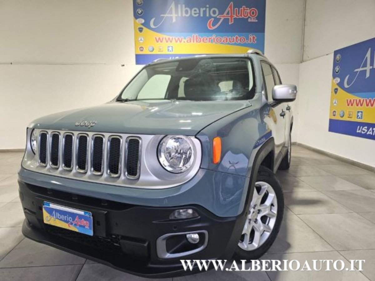 Jeep Renegade 1.6 Mjt 120 CV Limited