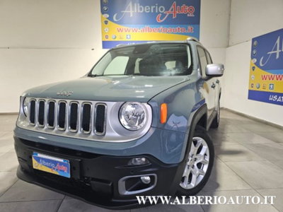 Jeep Renegade 1.6 Mjt 120 CV Limited usata