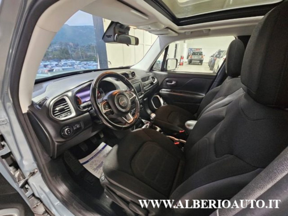 Jeep Renegade 1.6 Mjt 120 CV Limited (12)