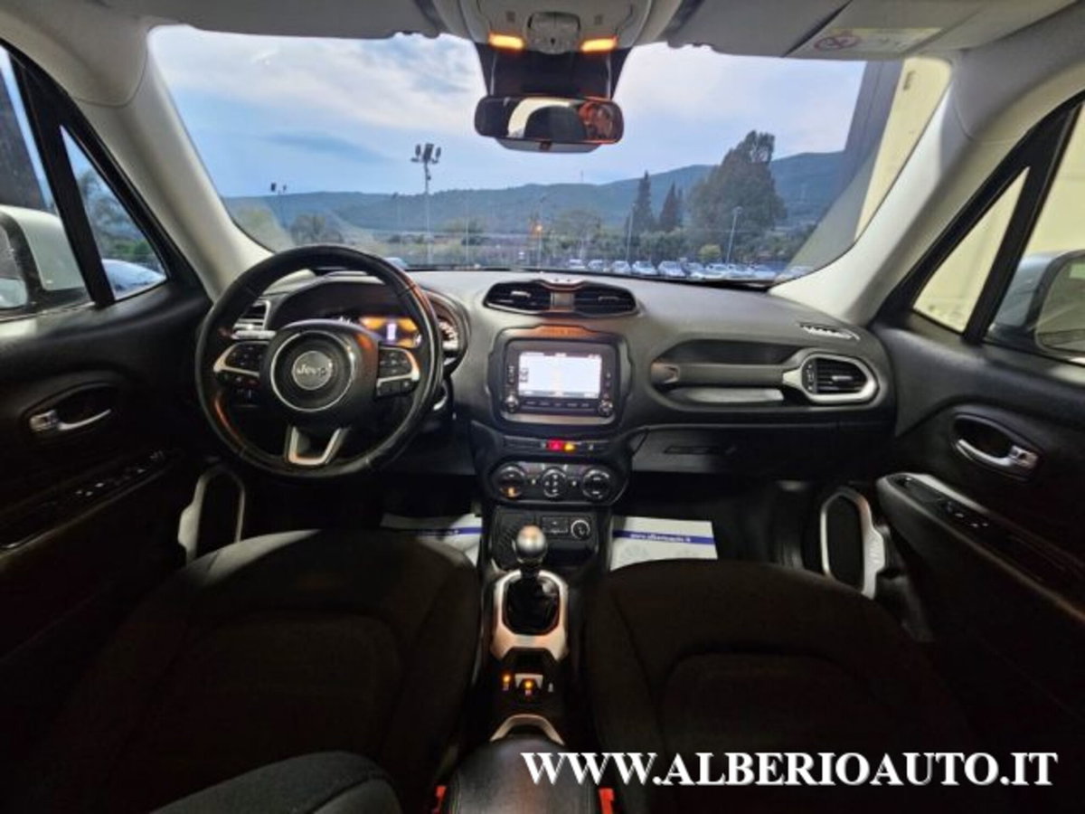 Jeep Renegade 1.6 Mjt 120 CV Limited (13)