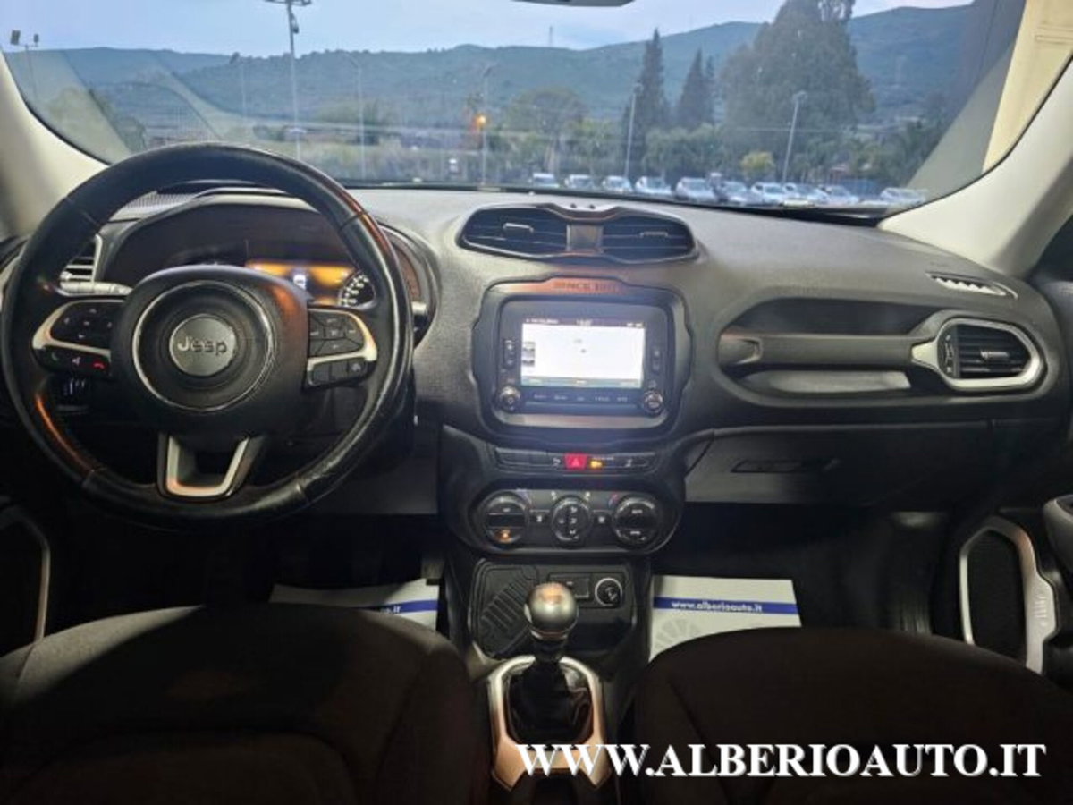 Jeep Renegade 1.6 Mjt 120 CV Limited (15)