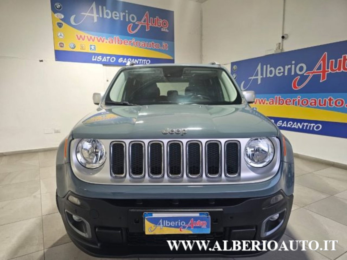 Jeep Renegade 1.6 Mjt 120 CV Limited (2)