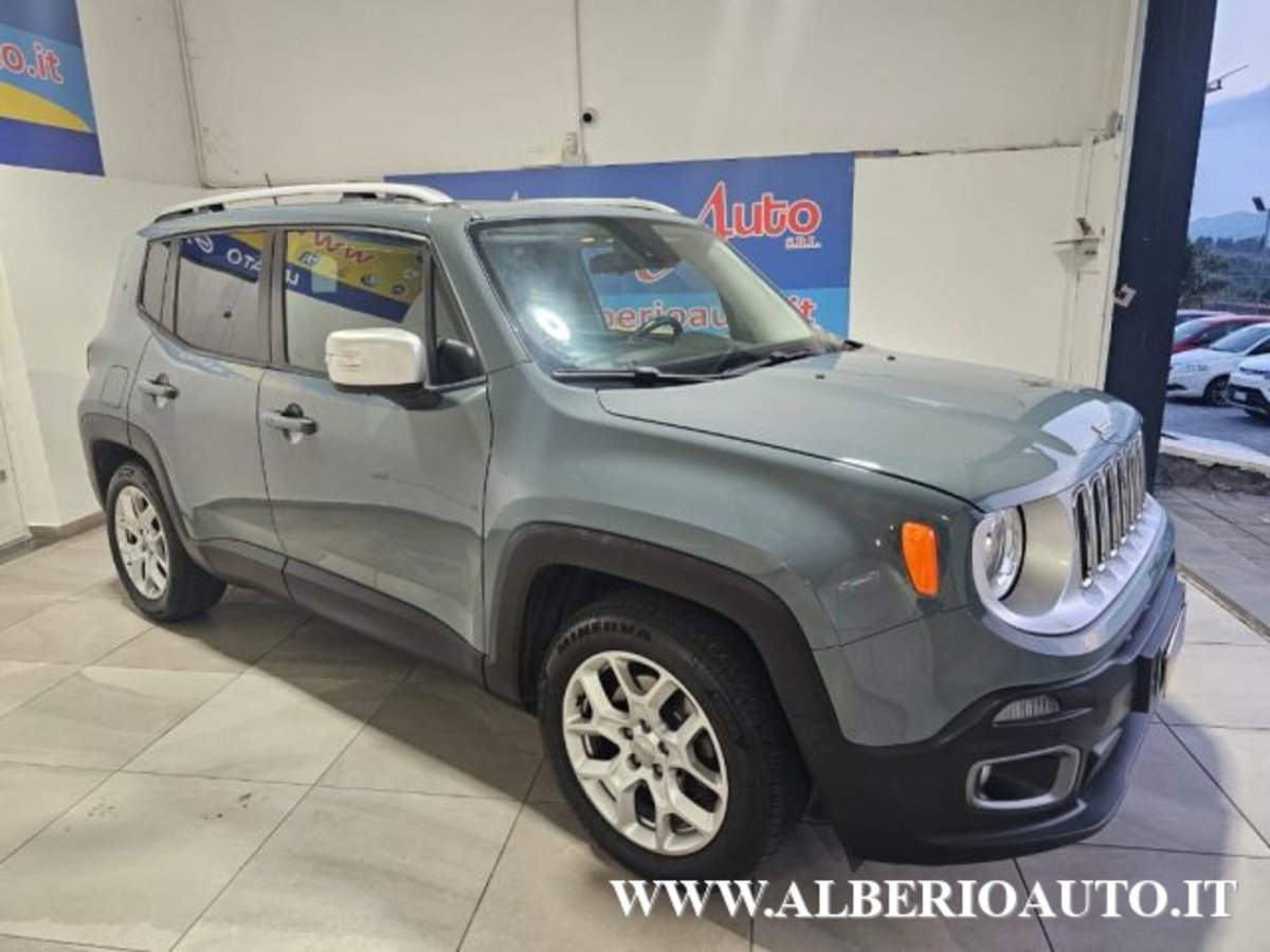 Jeep Renegade 1.6 Mjt 120 CV Limited (3)