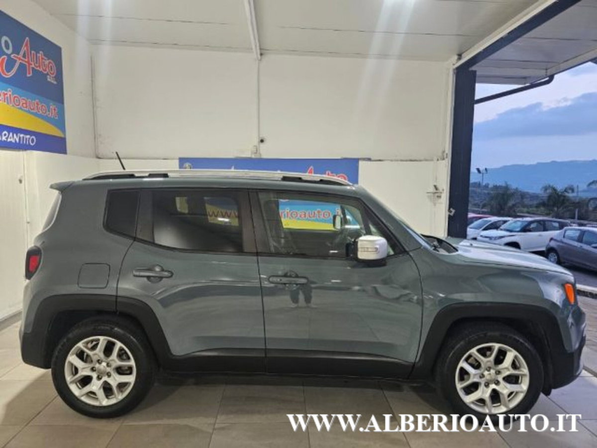 Jeep Renegade 1.6 Mjt 120 CV Limited (4)