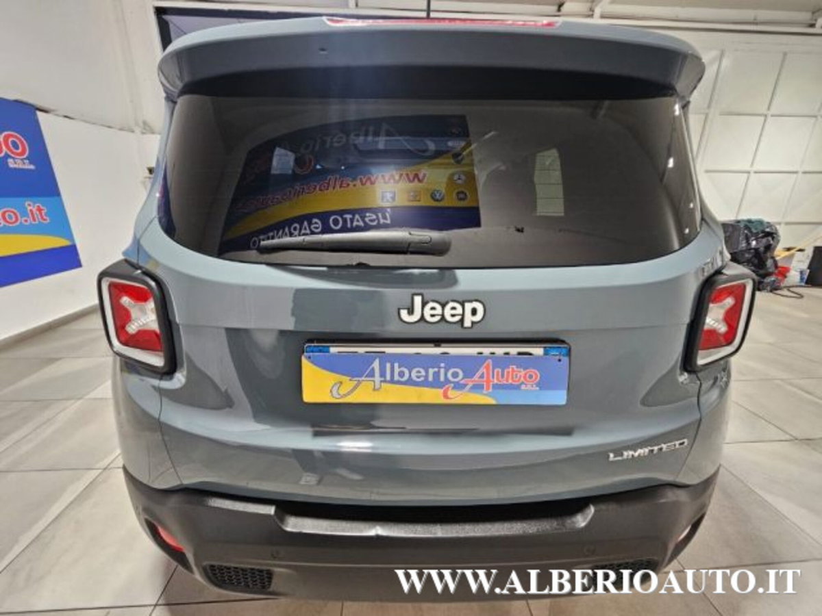 Jeep Renegade 1.6 Mjt 120 CV Limited (5)