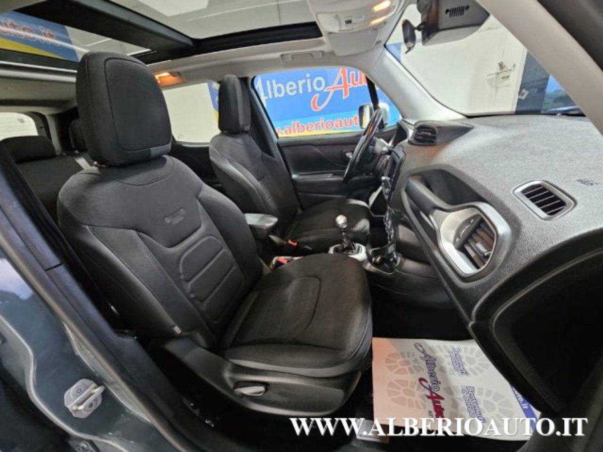 Jeep Renegade 1.6 Mjt 120 CV Limited (8)