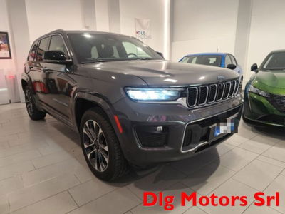 Jeep Grand Cherokee 2.0 PHEV ATX 4xe Overland usata