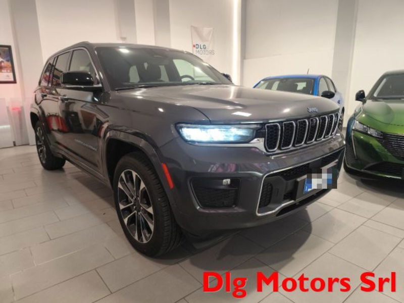 Jeep Grand Cherokee 2.0 PHEV ATX 4xe Overland