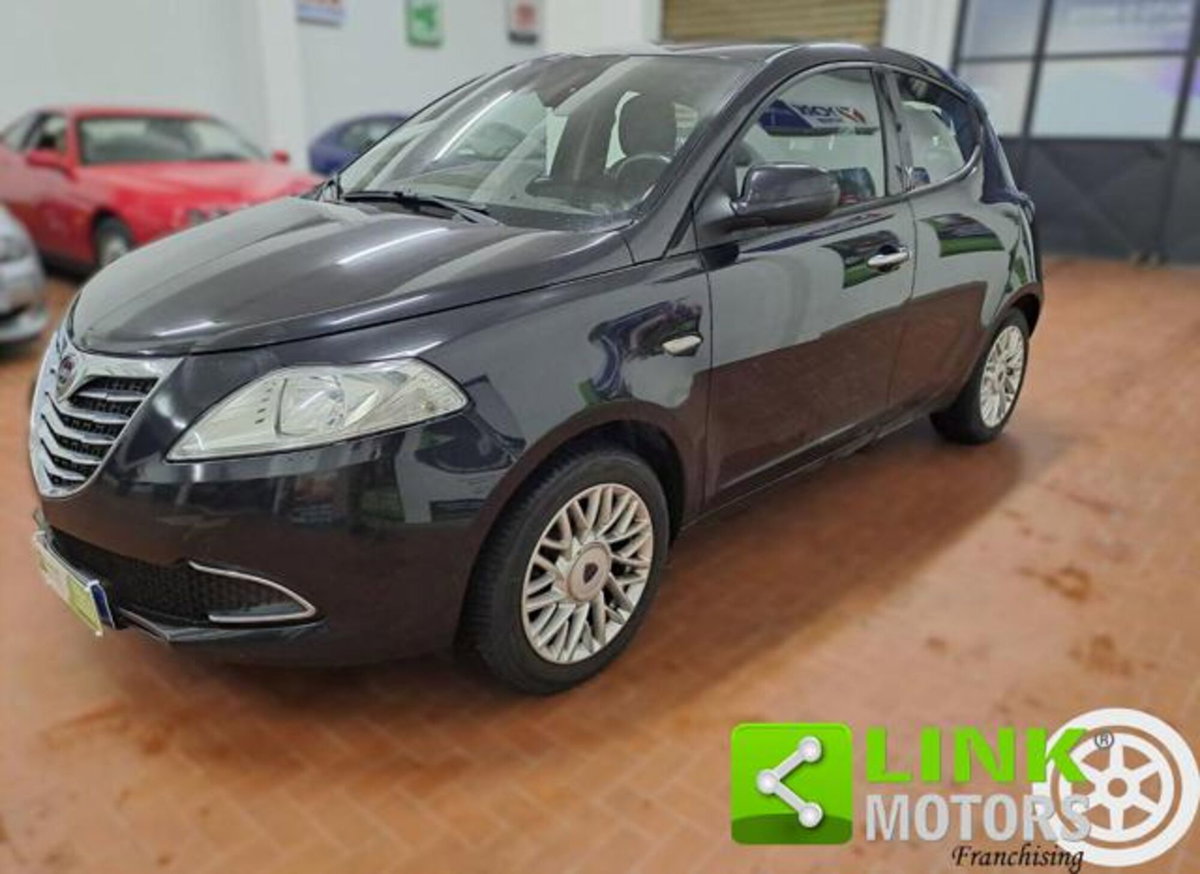 Lancia Ypsilon 1.2 69 CV 5 porte Platinum (12)
