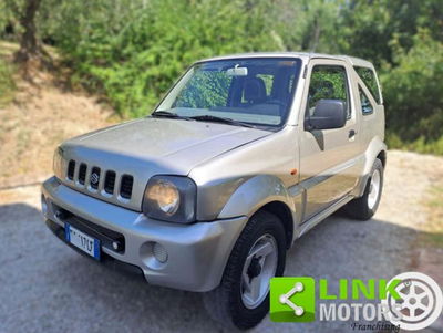 Suzuki Jimny 1.3i 16V cat 4WD JLX usata