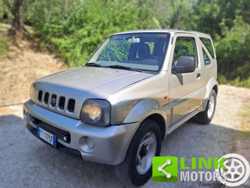 Suzuki Jimny 1.3i 16V cat 4WD JLX