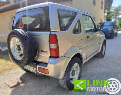 Suzuki Jimny 1.3i 16V cat 4WD JLX (11)